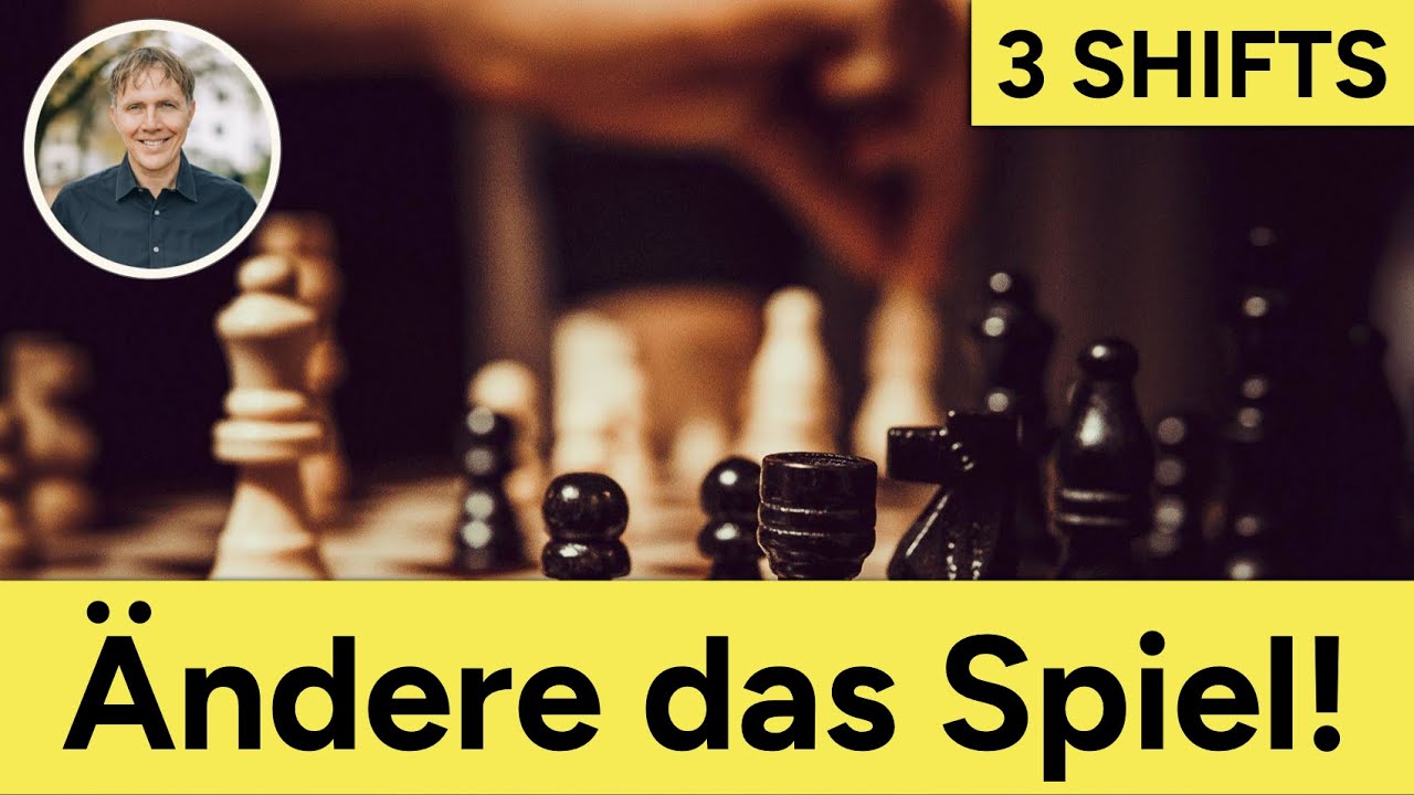 3 Produktivitäts-Shifts Die Dein Leben Verändern