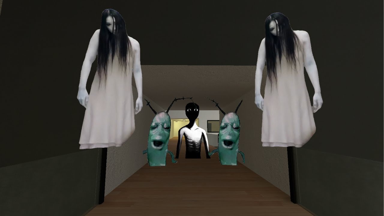 PLANKTON, DOPAL, KAYAKO.#garrysmod #escapethegarry