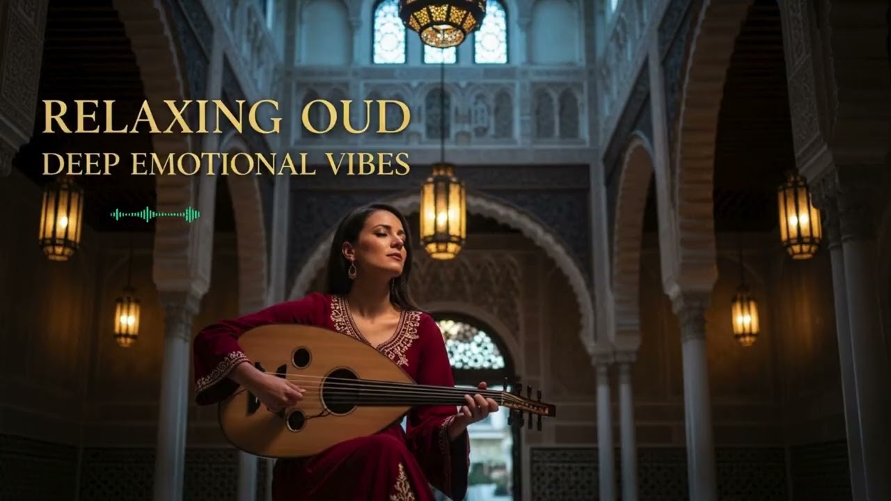 Oud Andalusian Soul – Relaxing Moorish Oud Music with Deep Emotional Vibes
