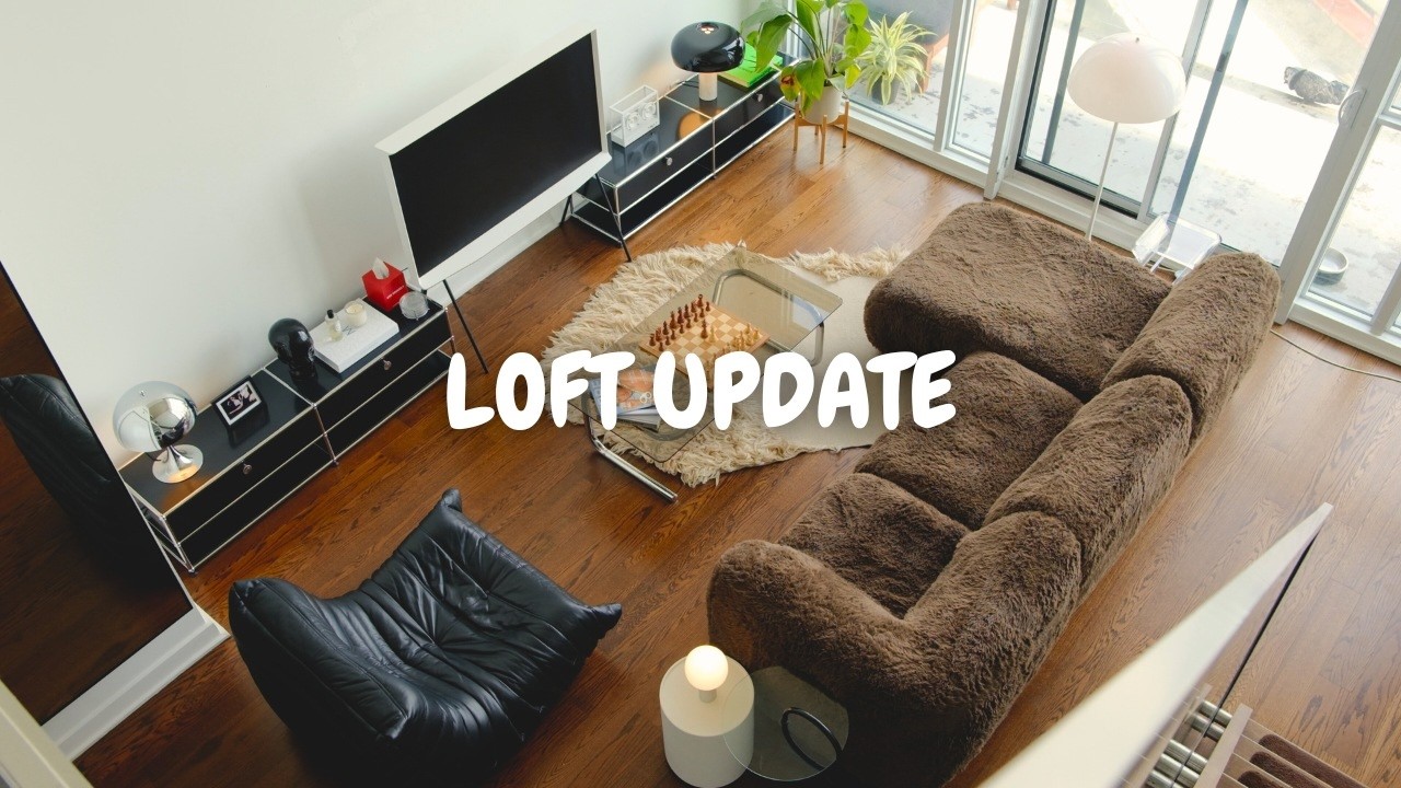Massive loft update - Decorate my Toronto loft with me