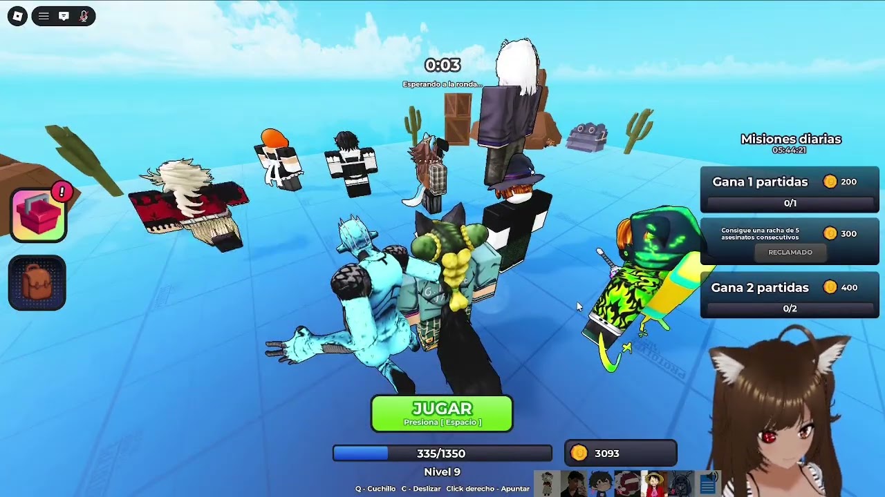 JUGAMOS TIRO RAPIDO CON MUSICA DE JOJO´S!!! JUGANODO CON SUBS!!!