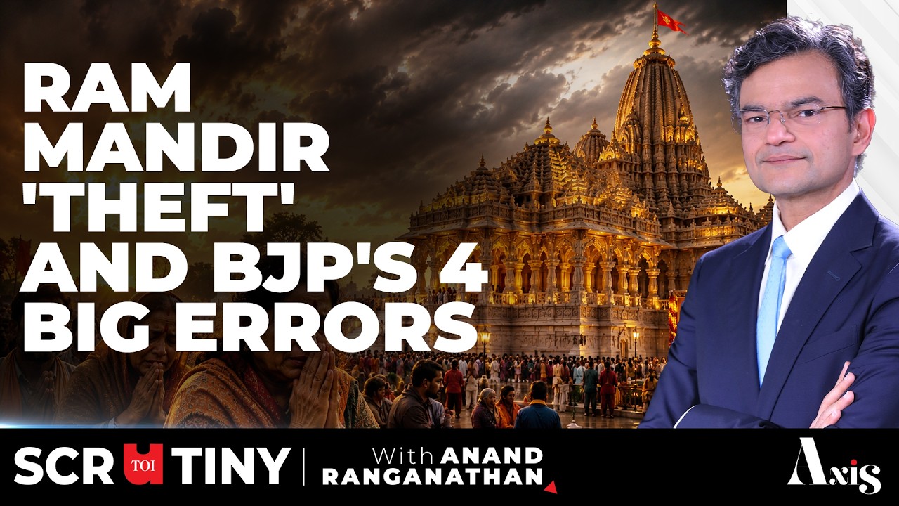 &lsquo;PM Modi, BJP Accountable&rsquo;: Anand Ranganathan Goes Nuclear On Ram Mandir 'Grand Theft'