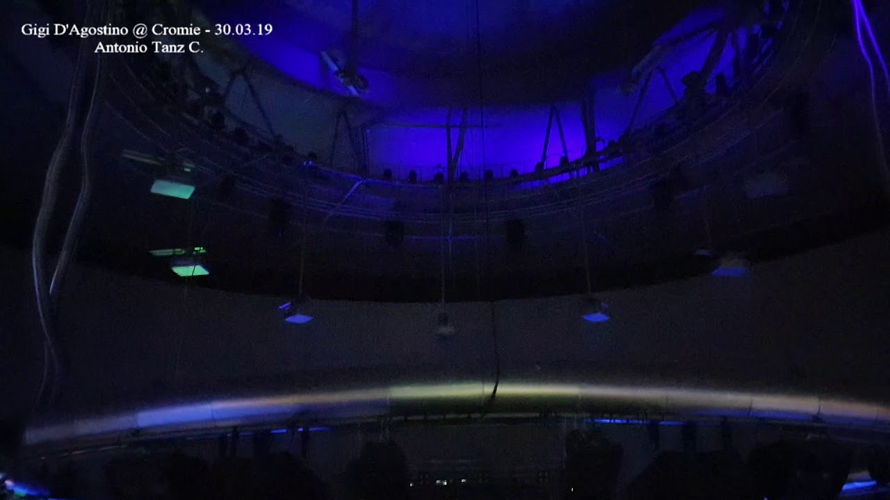 Gigi D'Agostino @ Cromie, 30.03.2019 - part 1/3 - Antonio Tanz C.