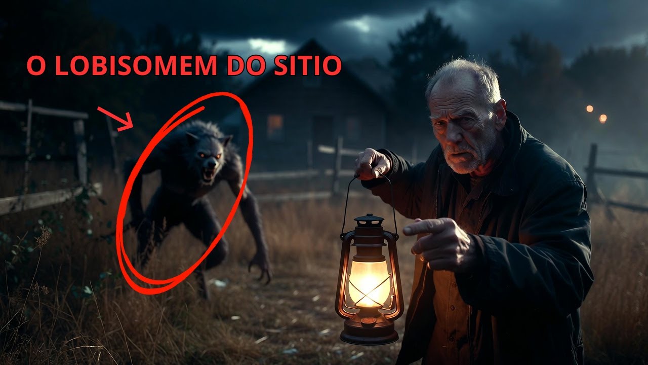 RELATOS SOBRENATURAIS EM SITIO - HISTÓRIA REAL DO LOBISOMEM 