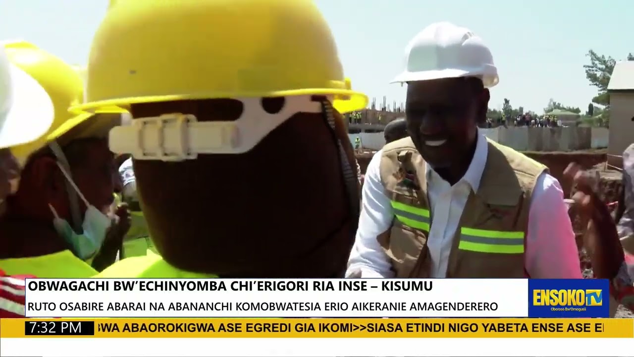 OBWAGACHI BW’ECHINYOMBA CHI’ERIGORI RIA INSE – KISUMU