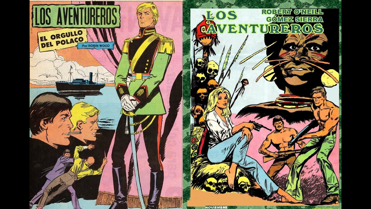 Los Aventureros. El mejor de los enemigos (Robin Wood)