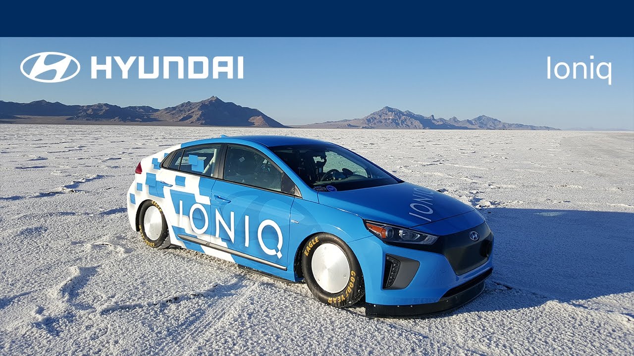 Breaking the Hybrid Land Speed Record | Ioniq HEV | Hyundai