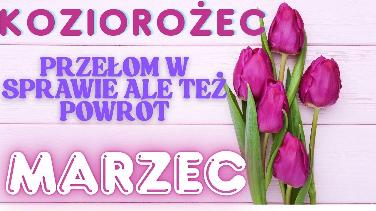 KOZIOROŻEC ♑️ MARZEC 🔮🩷 TWOJA OBECNA SYTUACJA #tarot#horoskopnamarzec #koziorozec