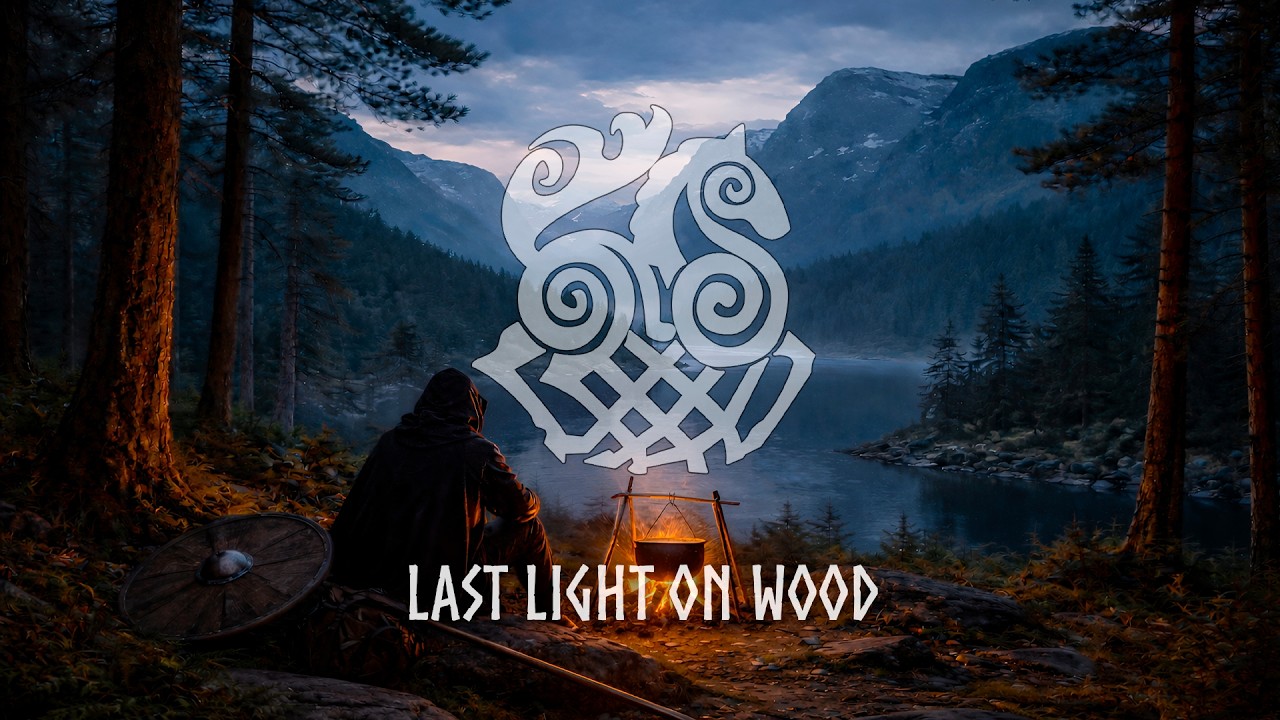 Last Light on Wood