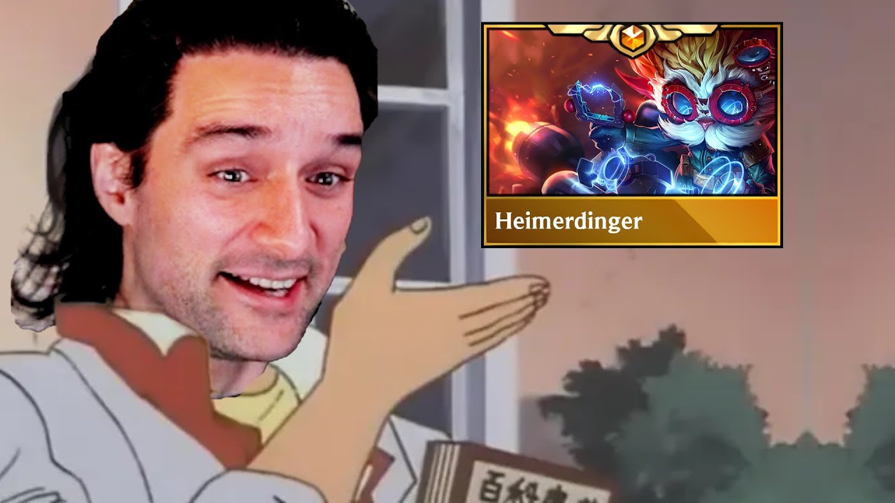 Is this the HEIMER SORC DREAM?! | Teamfight Tactics