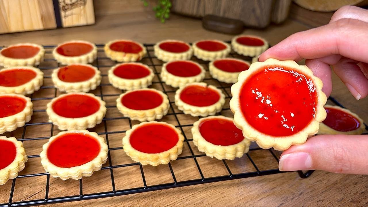 Песочное печенье Reinitas без хлопот (и с идеальным блеском) | Песочное печенье с маслом и вареньем