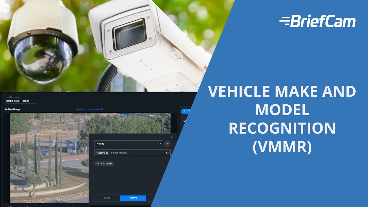 Vehicle Make and Model Recognition (VMMR) Demo