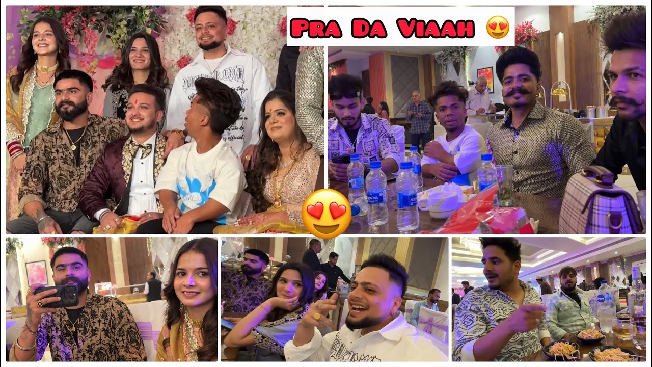 Khaas Pra Da Viaah Sare Gaye Viah Te😍❤️ Shagun Paun Vele Klol Hogi😂😂 || Ankush Thakur ||