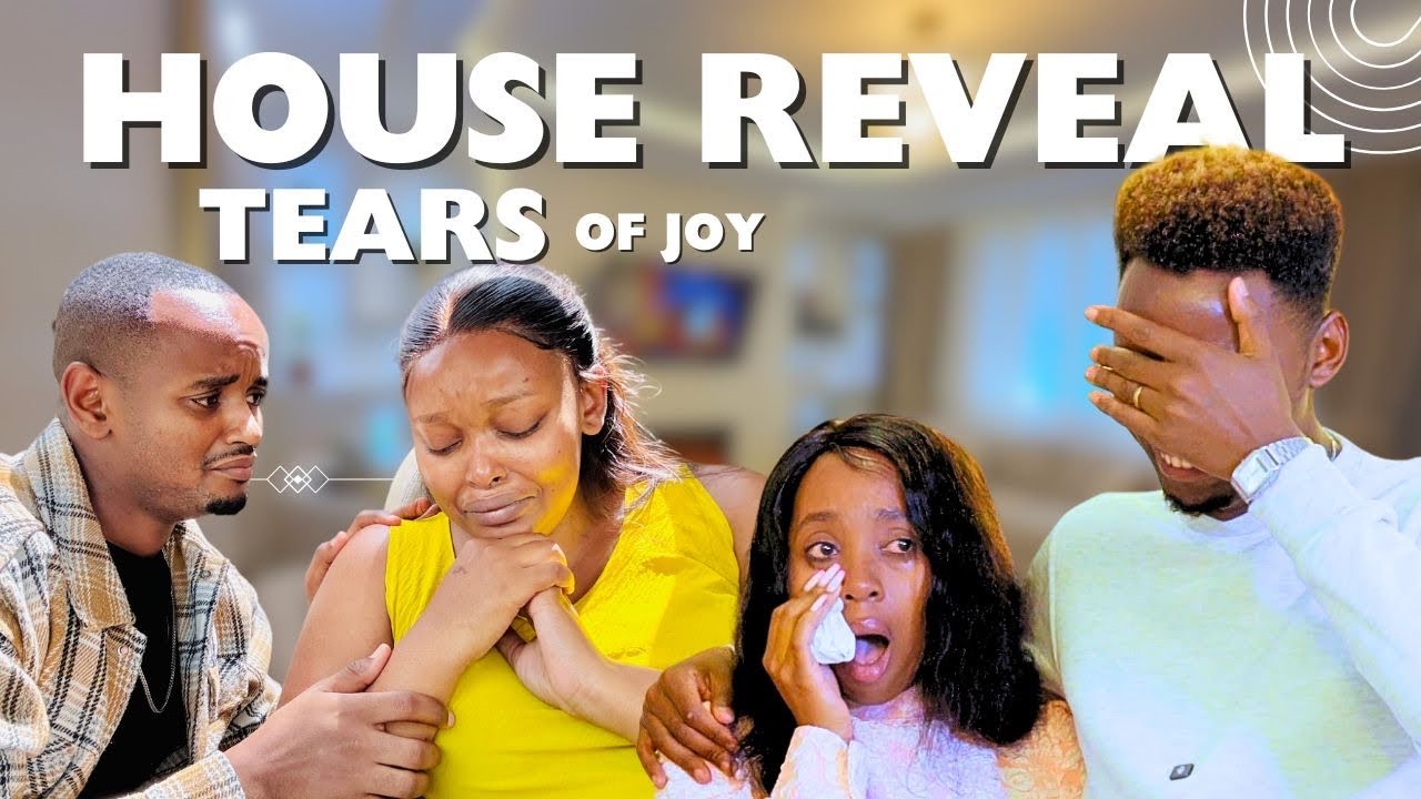 @Wapendwa Muziki CRIED UNCONTROLLABLY | Official House Make Over Reveal by The WaJesus Family