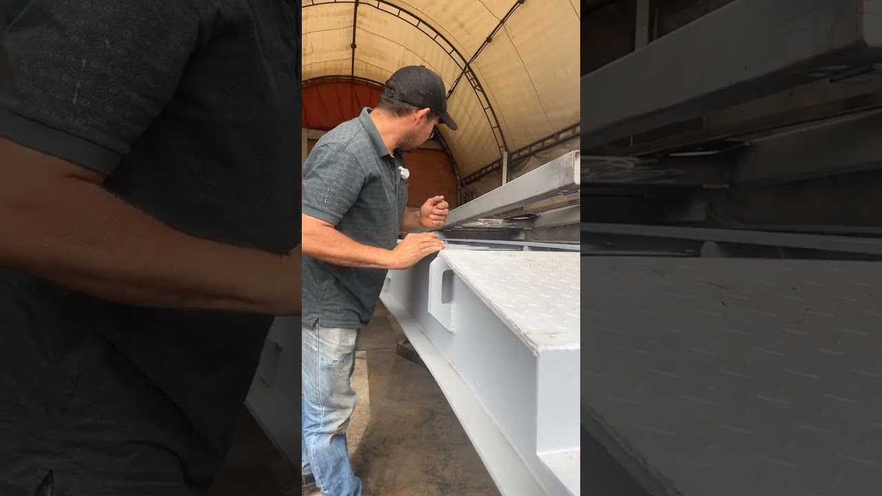 Fabricación de Camabaja  cuello desmontable  ultra liviano  