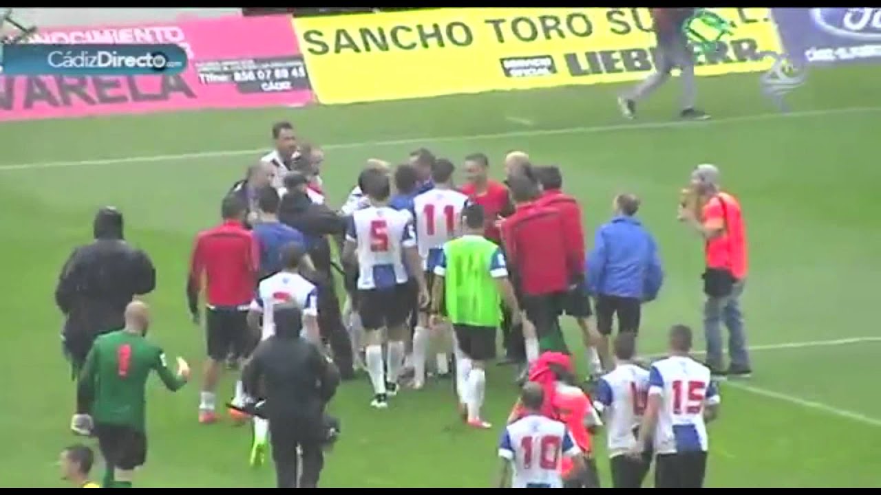 Resumen del Cádiz CF 1 Hércules 0