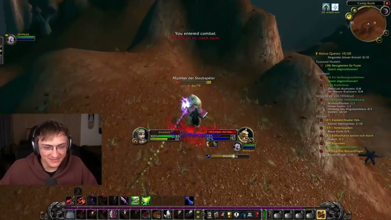 [VOD] [SAUERCROWD] ANFÄNGER WIRD HEUTE 40? 🤺 !tod (2/2)
