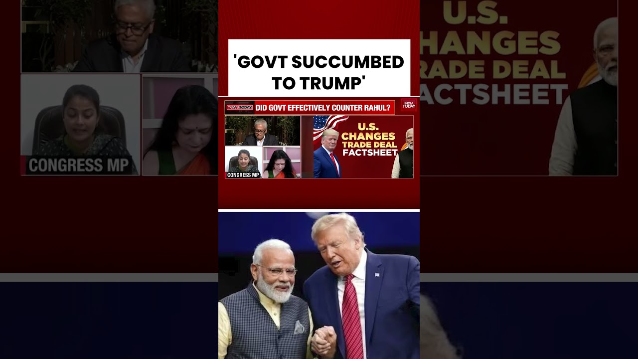 Praniti Shinde: Govt Has &ldquo;Sold Our Country,&rdquo; Surrendered Sovereignty to US in #tradedeal