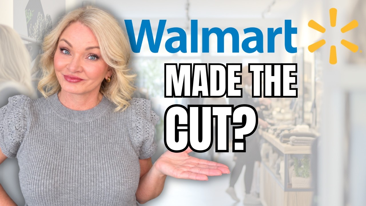 I TRIED WALMART&rsquo;S NEW FALL FASHION SO YOU DON&rsquo;T HAVE TO