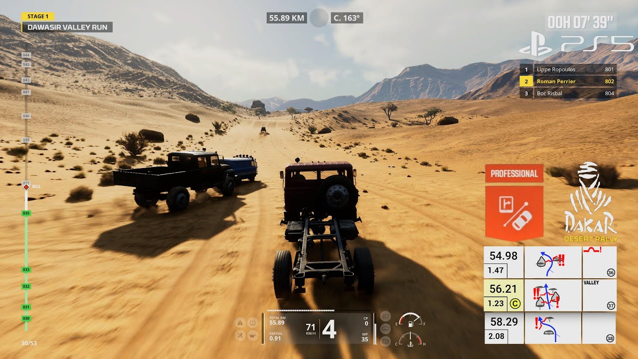 Dakar Desert Rally - TUZ T6 Snowrunner - Bisha 94KM - Professional Mode [4KPS5]