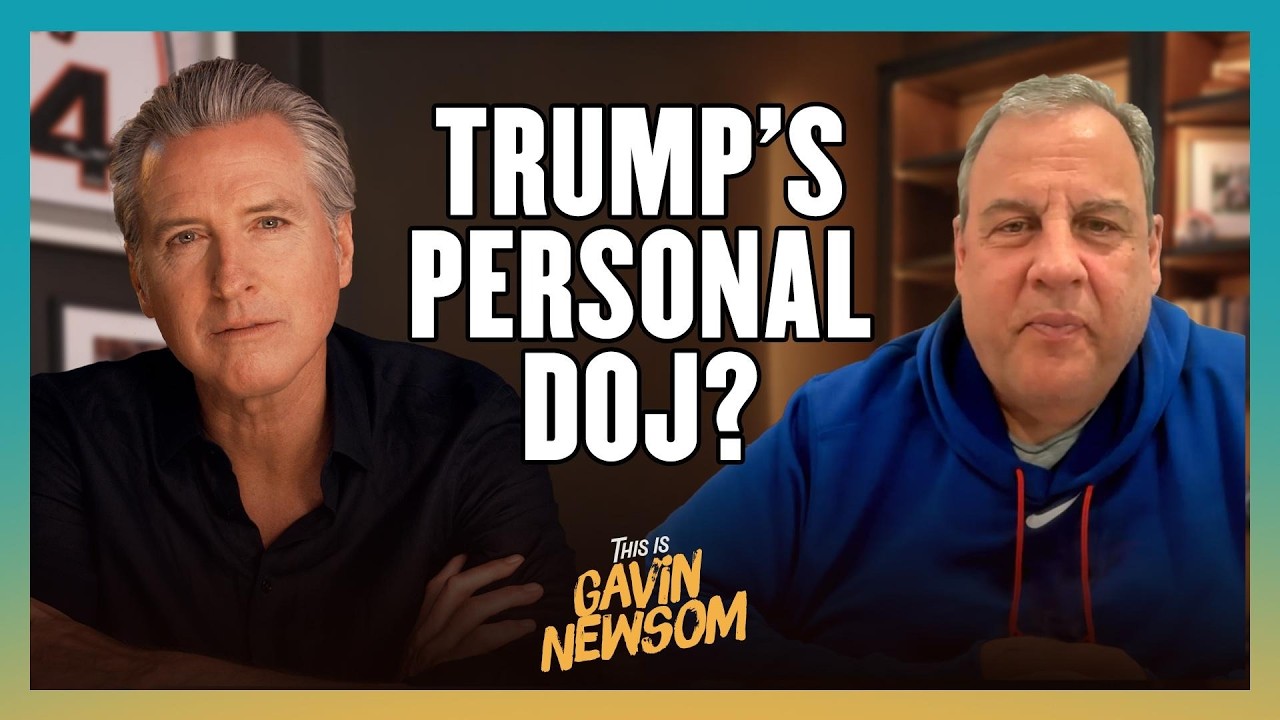 Flattery, Corruption & Dysfunction: Chris Christie Reveals What Trump Is Like Behind Closed Doors