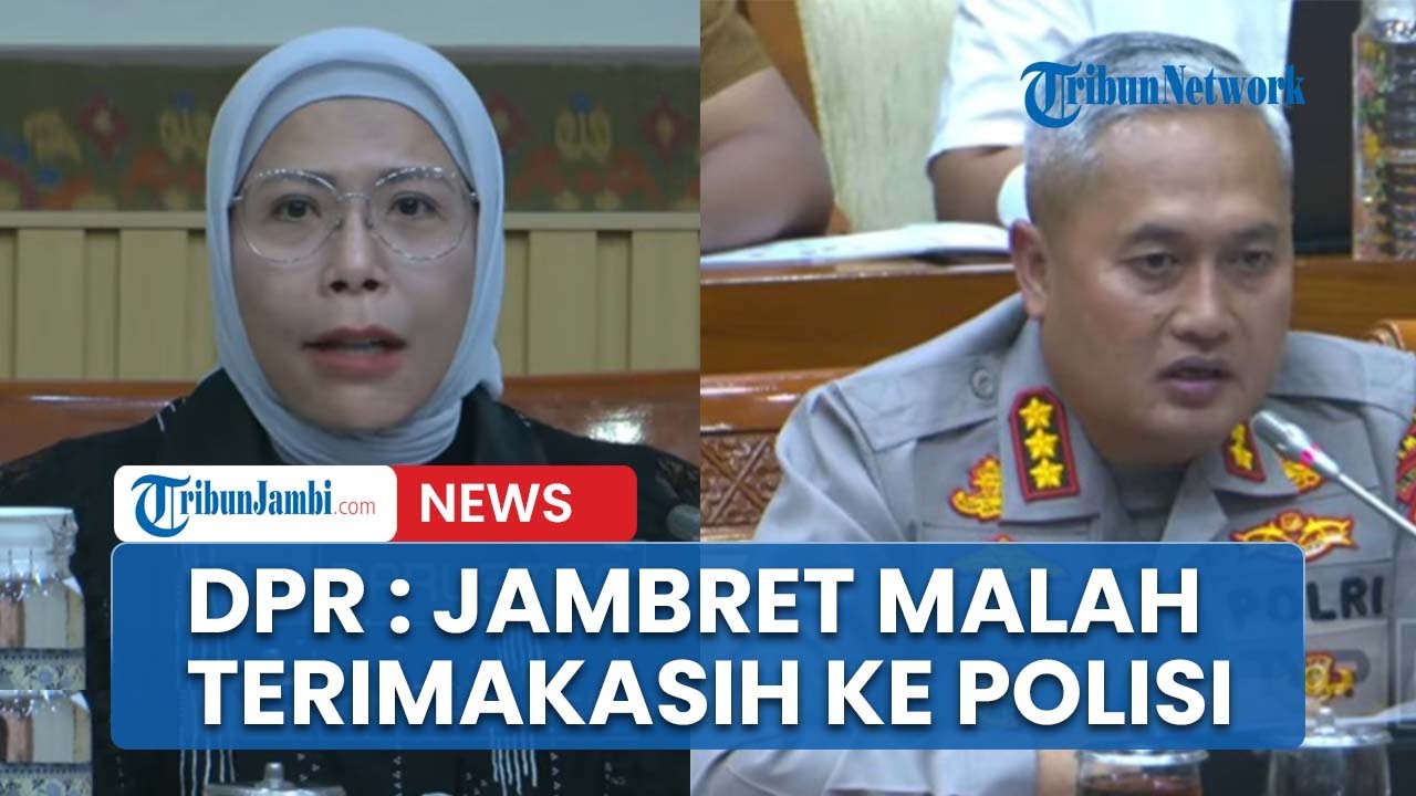 Geramnya DPR Ke Kapolres : Jadi Korban Jambret Harus Pasrah?