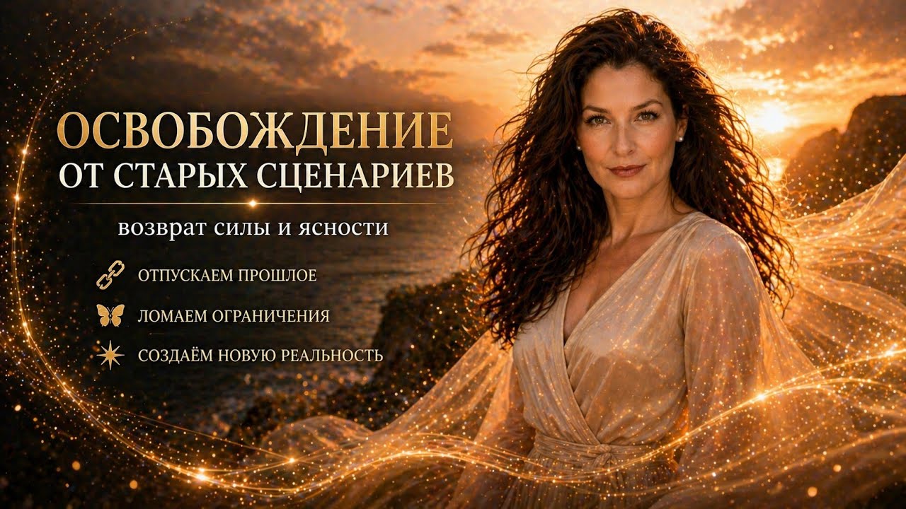 Освобождение от старых сценариев | Возврат силы, ясности и свободы для нового выбора