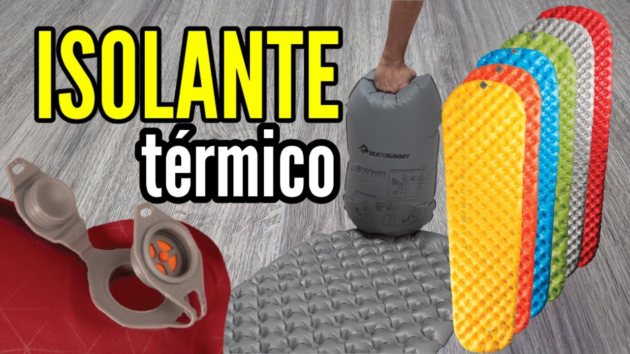 Isolante T&eacute;rmico SEAT SUMMIT (Confort Plus)