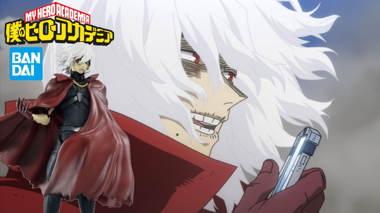 Mark's Review | My Hero Academia|  Death Fight E Tomura Shigaraki Toy Figure