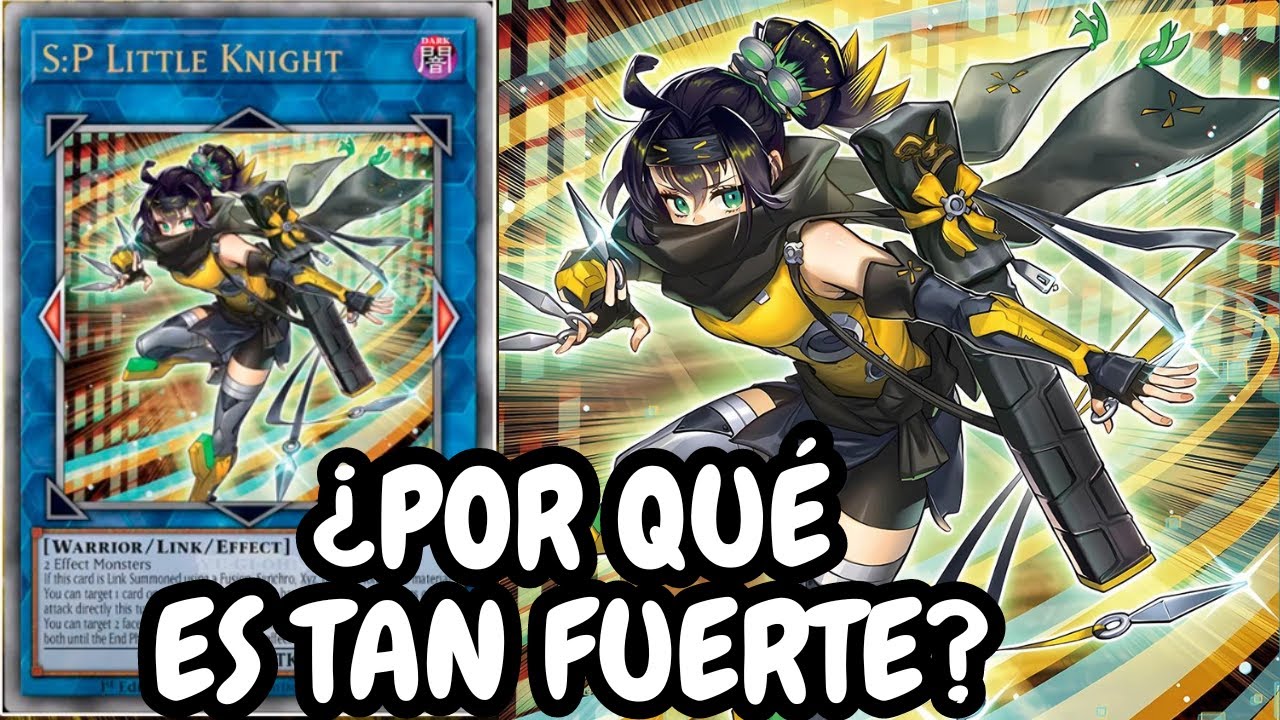 ¿POR QUÉ ES TAN FUERTE SP LITTLE KNIGHT?