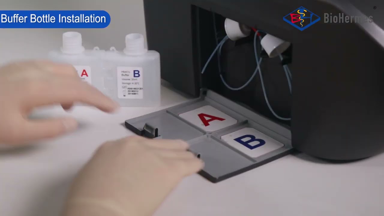 Use Instruction of A1cChek Pro