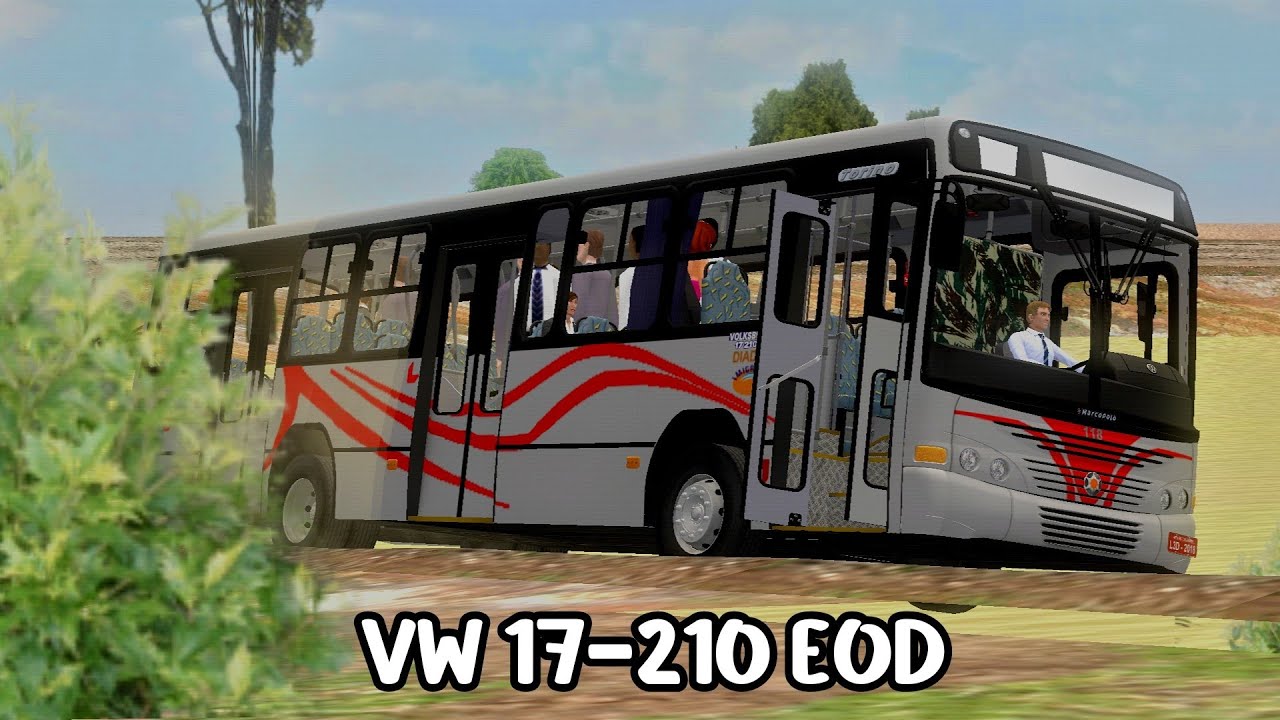 🔻MOD MUITO TOP! | TORINO 1999 VW FASE 1 | MAPA CORTANDO BARRO | Proton Bus Simulator