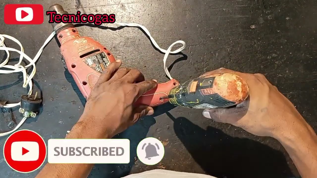 cómo arreglar taladro black and Decker