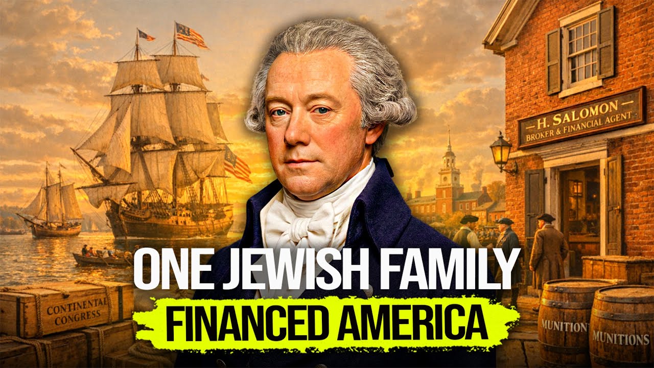 How ONE Jewish Family Financed The American Revolution & OWNED The New Nation's Debt (HAYM SALOMON)