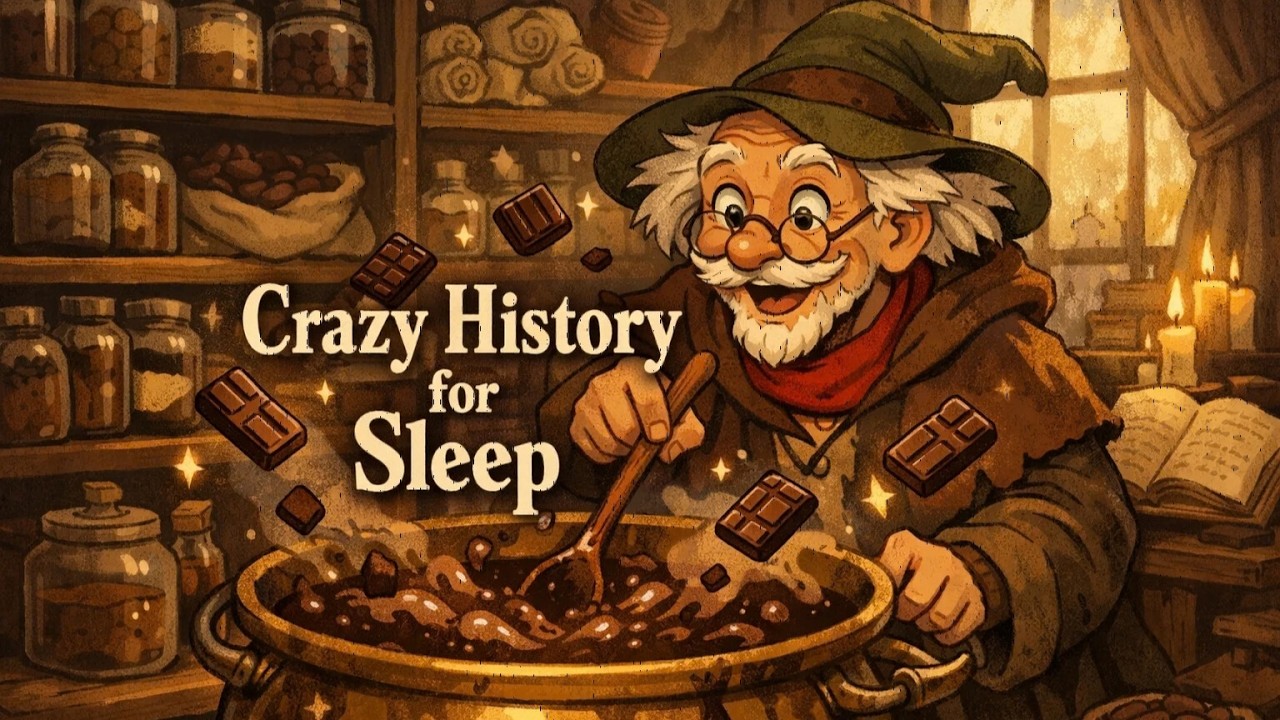 Night 24 to Fall Asleep Fast - The Dark Secret of Hershey's Chocolate