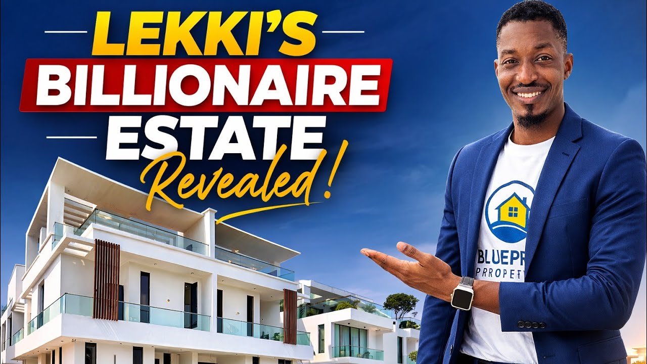 Inside One of Lekki’s Most Exclusive Estates | Cowrie Creek Tour