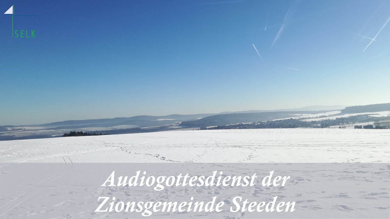 Audio-Gottesdienst: Epiphanias - SELK Steeden