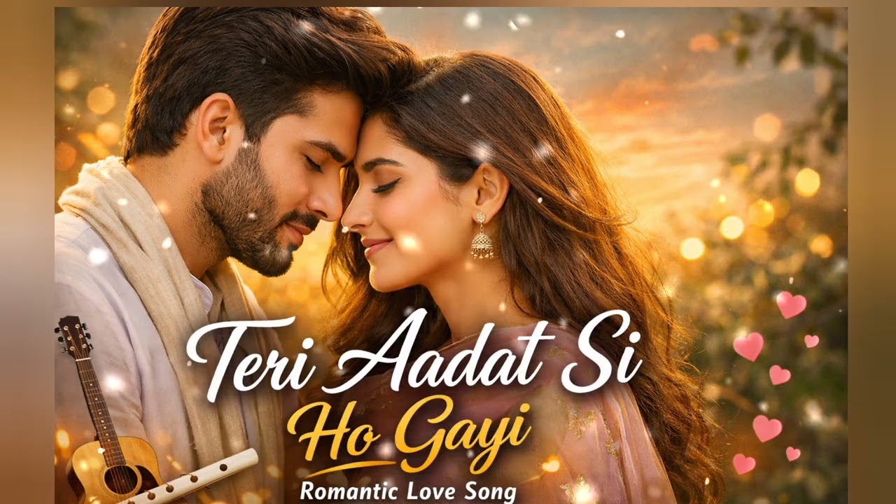 Teri Aadat Si Ho Gayi – New Hindi Love Song 2025 | Romantic Girl Love Song | Slow Melody