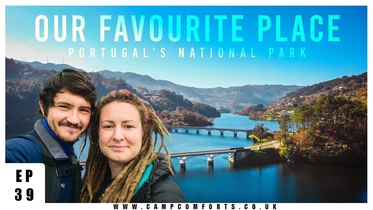 EPIC Waterfalls of Peneda-Gerês National Park - Van Life Portugal (2/2)