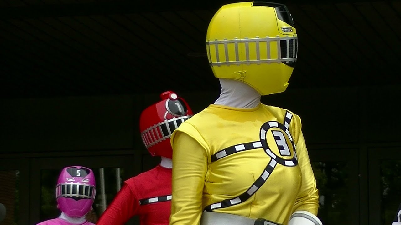 烈車戦隊トッキュウジャーが抽選会に登場！  2回目  2015.5.23