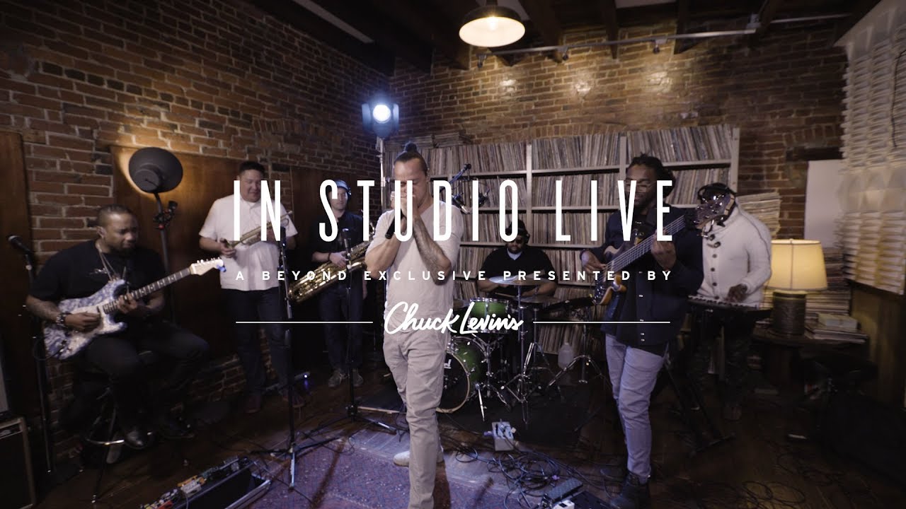 Frederic Yonnet &mdash; Kashmir: In Studio Live at Beyond Studios