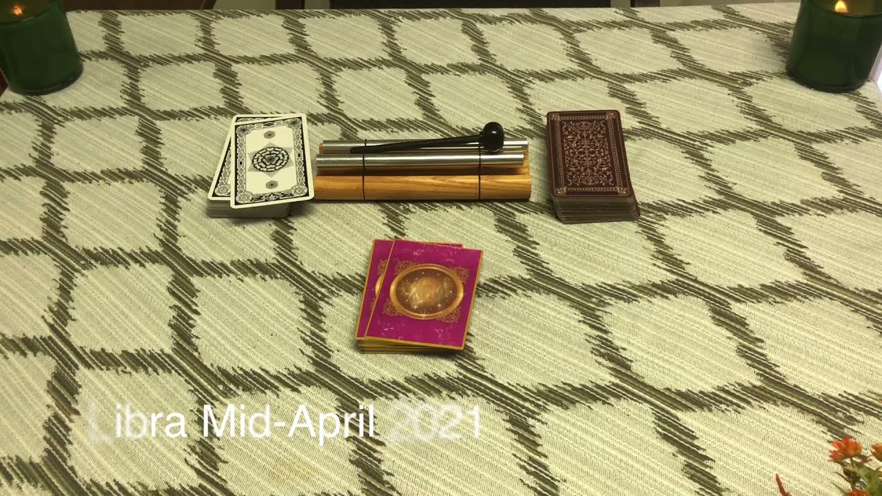 Libra Mid-April 2021