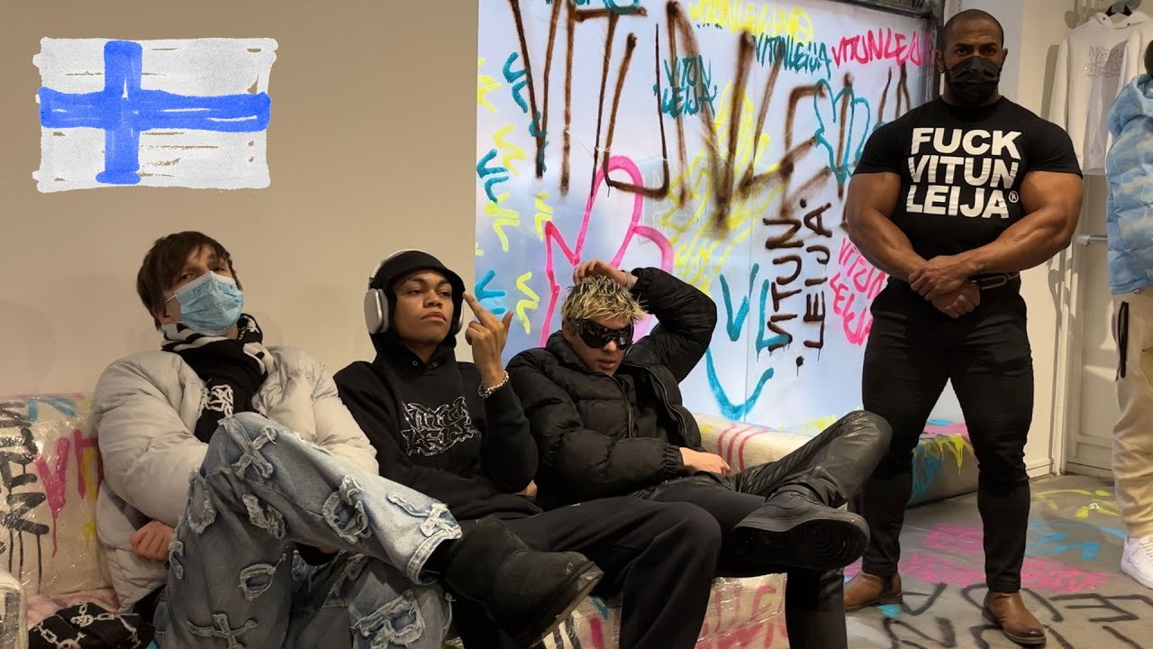 Running the streets of Finland: Cledos, Vitunleija, Jimi Vain