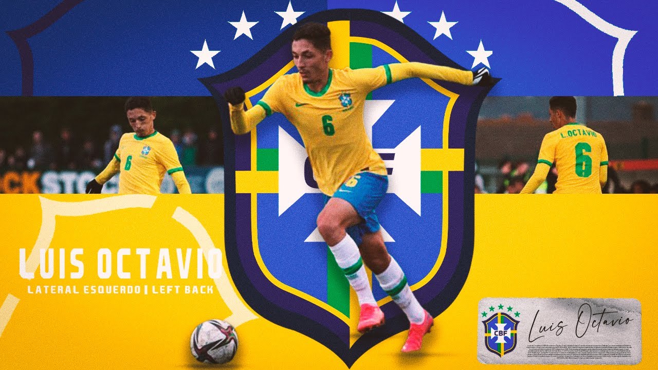 ⚽ LUIS OCTAVIO | LATERAL ESQUERDO / LEFT BACK - AMBIDESTRO | BOTAFOGO 2022