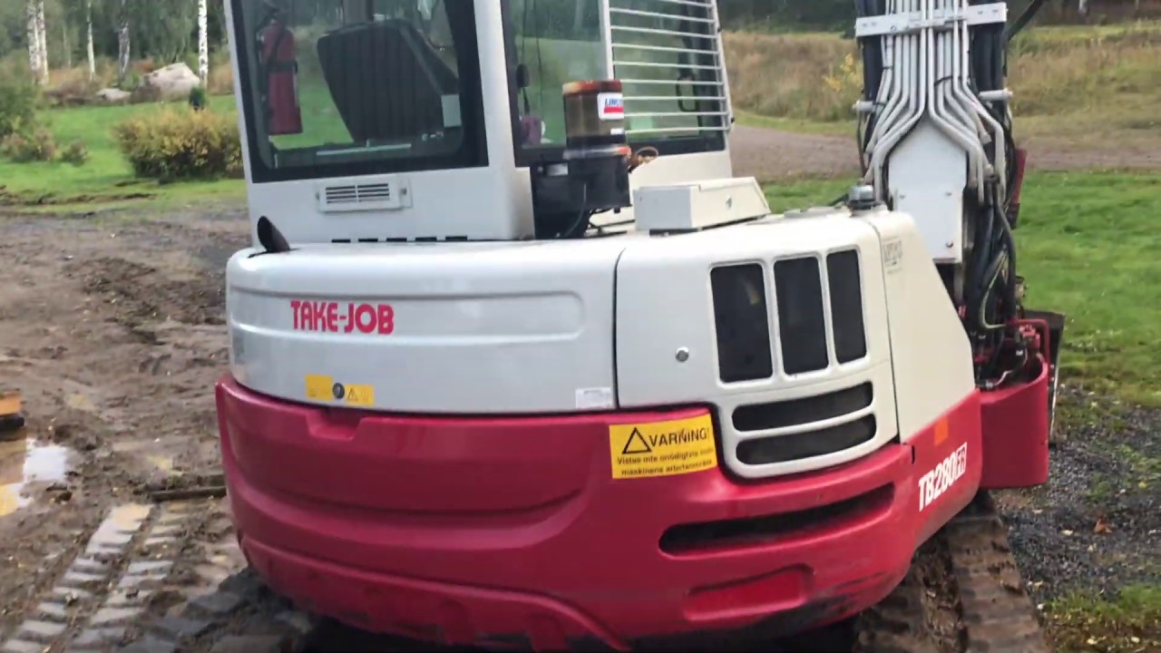 K&ouml;p Bandgr&auml;vare Takejob TB 280FR med tillbeh&ouml;r p&aring; klaravik.se