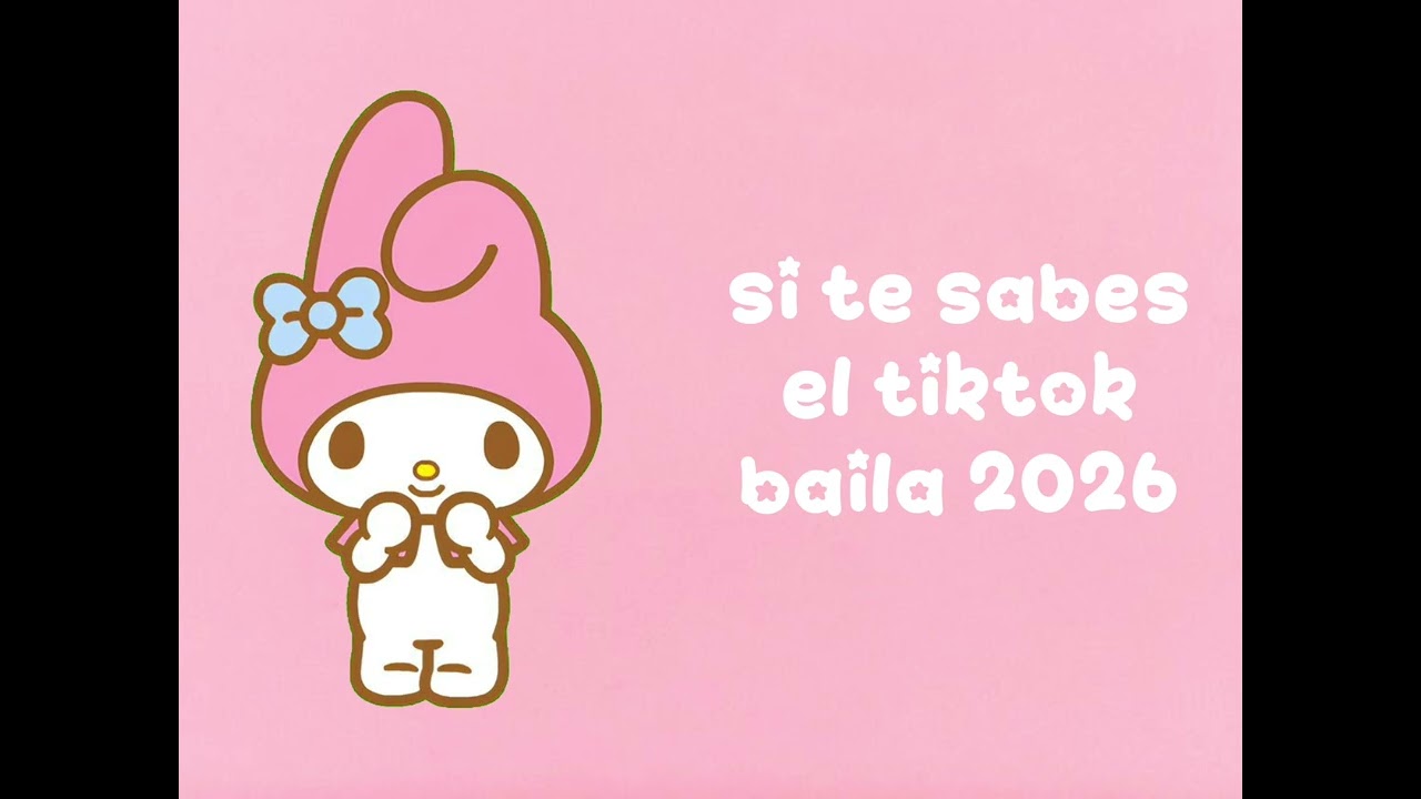 Si te sabes el tiktok baila 2026! @tiktokbailes2026