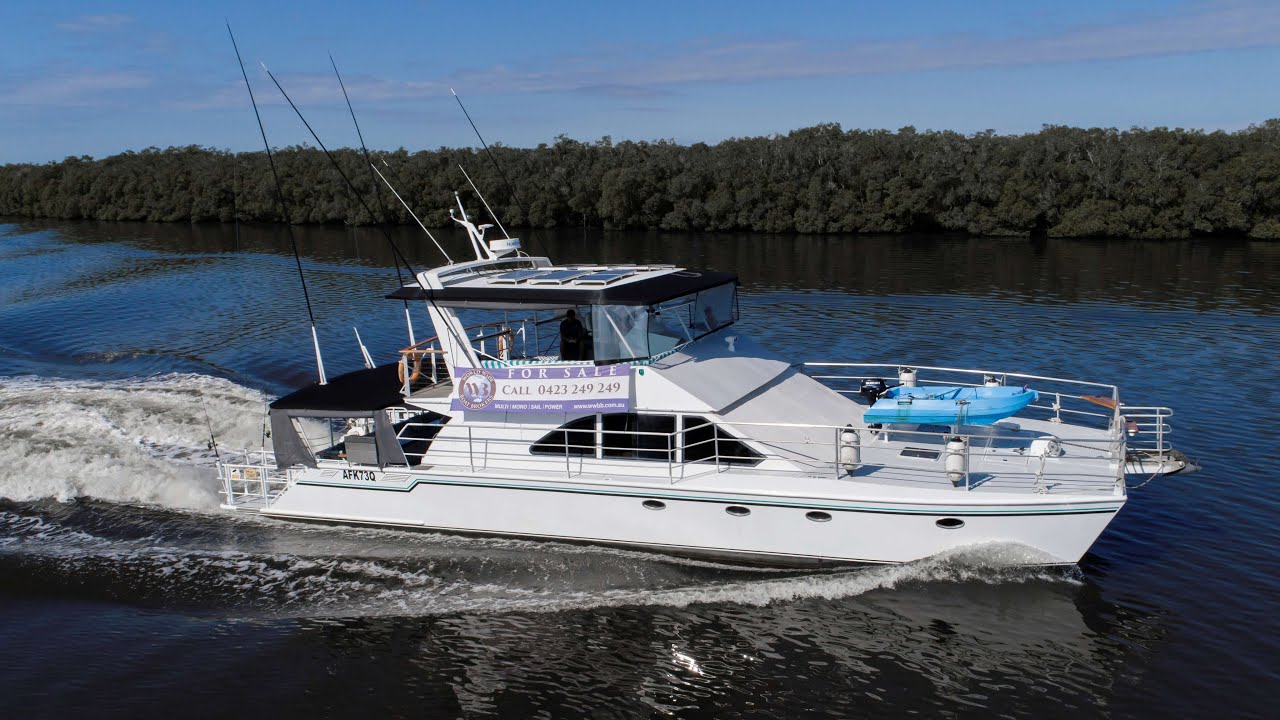 Turncraft 63 Power Catamaran