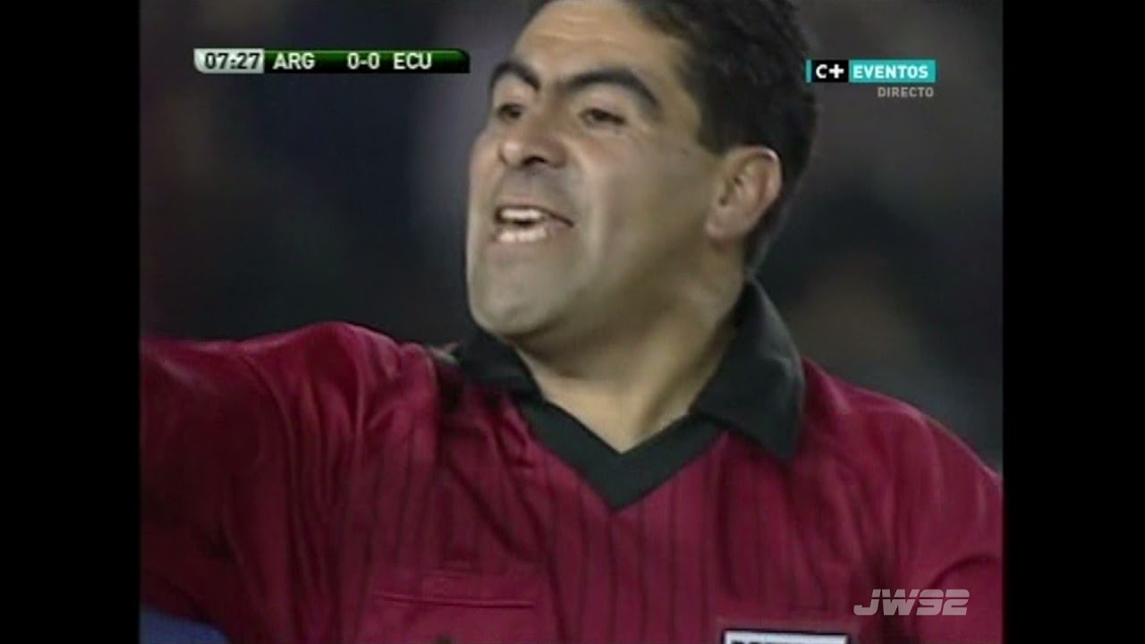 2008.06.15 Argentina 1 - Ecuador 1 (Partido Completo 60fps - Clasificatorias Sudáfrica 2010)