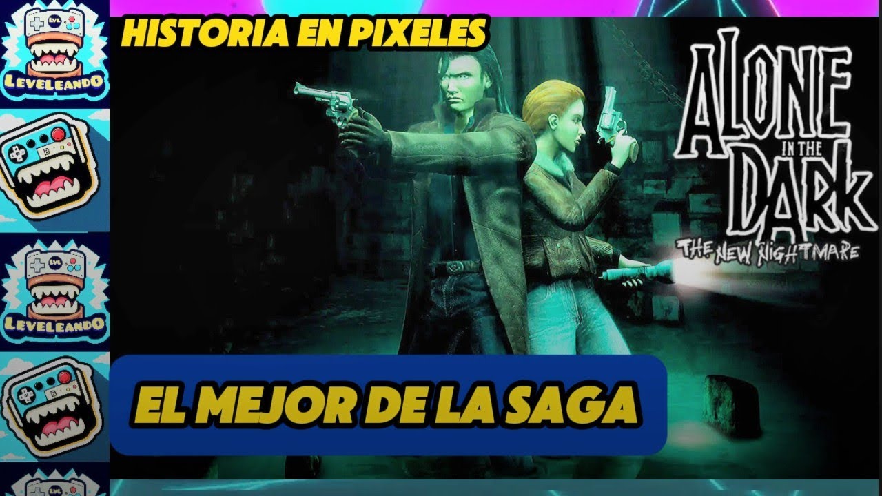 HISTORIA EN PIXELES: Alone in the Dark The New Nightmare Fue demasiado bueno - LEVELEANDO