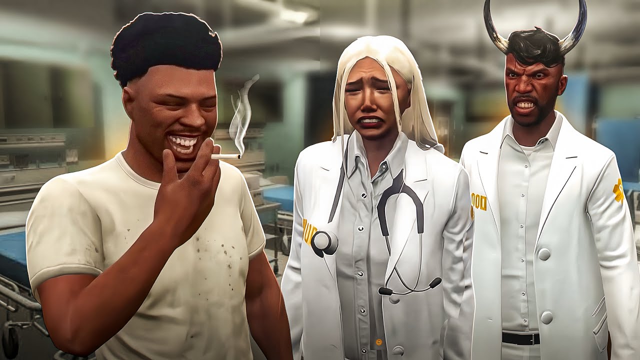 Gado Tentou defender a Medica e foi cobrado - GTA ANTI RP